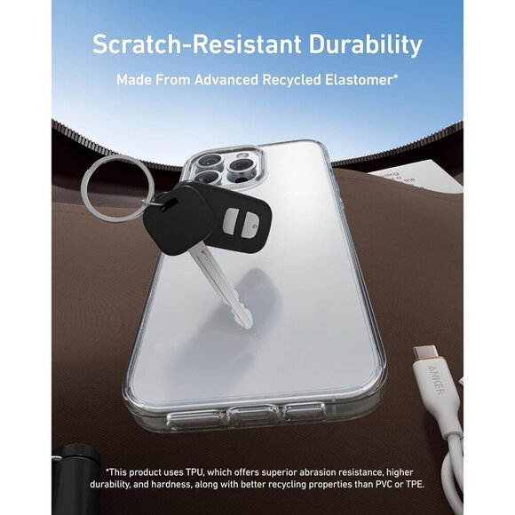 iPhone 15 Pro Max Case, Military-Grade Shockproof Protection, Phone Case Clear - Picture 4 of 6